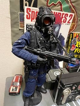 Amazon | 16 ガスマスクフィギュア | フィギュア・ドール 通販
