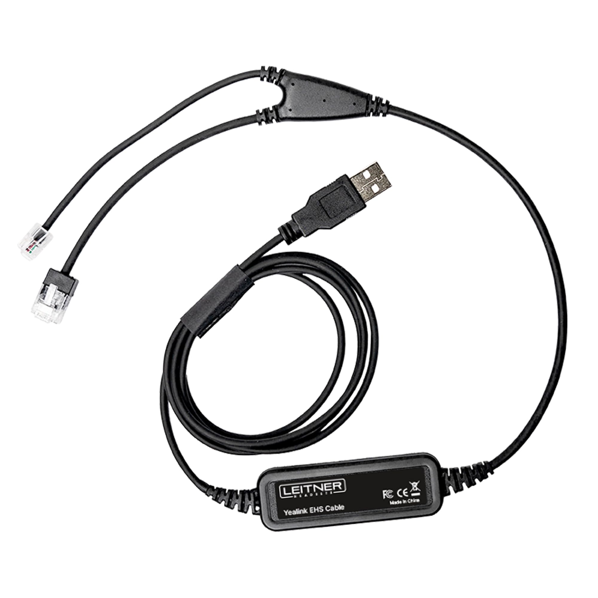 LeitnerElectronic Hookswitch for Yealink Phones