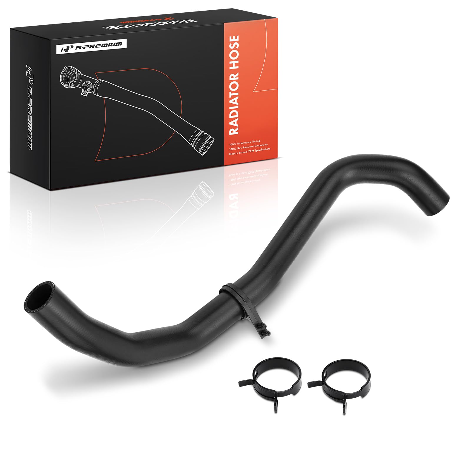 A-Premium Radiator Hose Fit for Ford Expedition 2009-2014 F-150 2009-2010 Lincoln Navigator, V8 5.4L, Upper