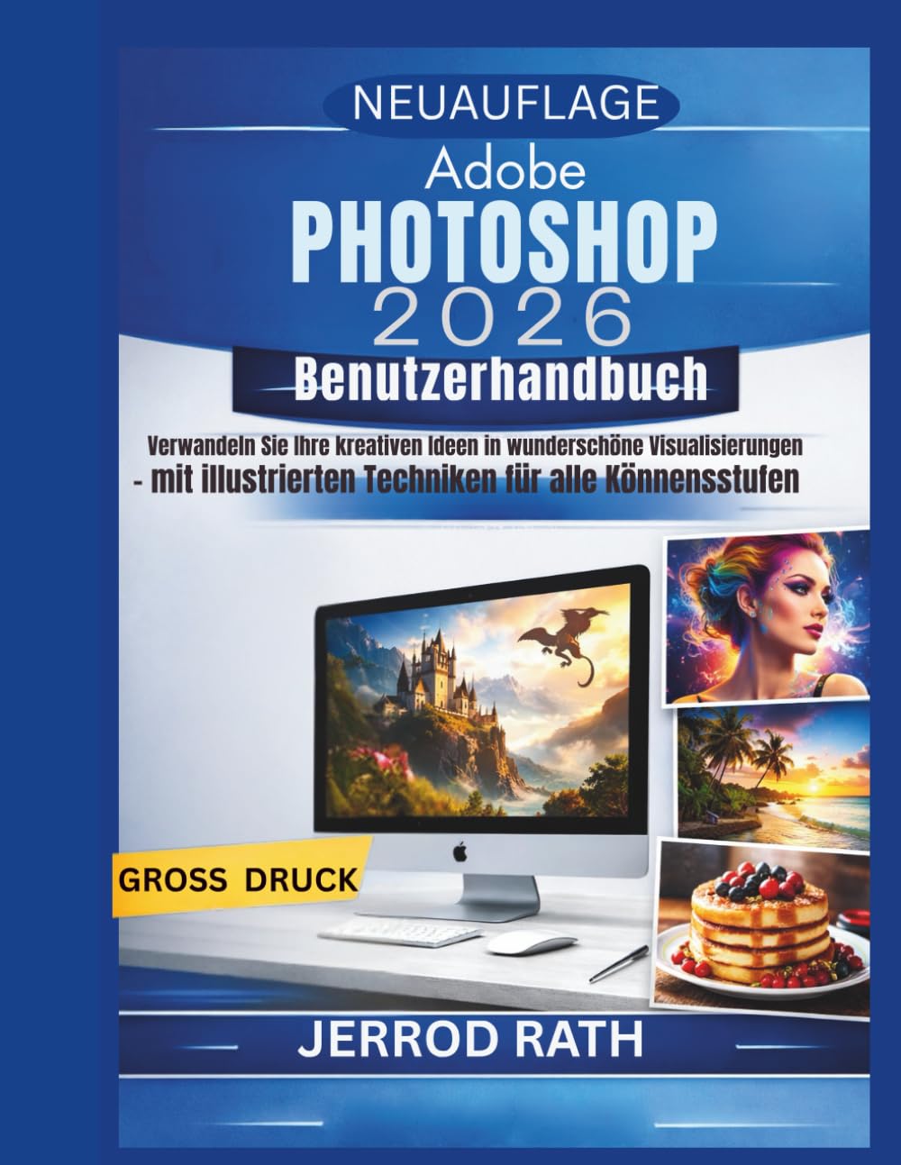 Adobe Photoshop 2026 Benutzerhandbuch: Verwandeln Sie Ihre kreativen Ideen in wunderschöne Visualisierungen – mit illustrierten Techniken für alle Könnensstufen
