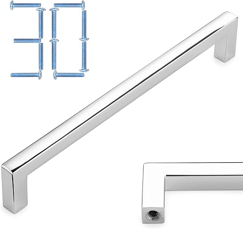 Miniatura 40 de KOOFIZO - Tiradores de gabinete de bronce aceitado, manijas de gabinete de bronce, paquete de 20, 3 pulgadas de hardware de bronce aceitado