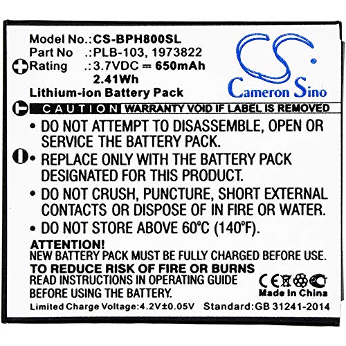 BORNMIO Replacement for Bang & OLUFSEN BeoPlay H8 BeoPlay H7 H8 H7 1973822 PLB-103 Battery