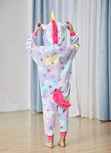 Miniatura 3 de SSGJZZ Pijama unisex de unicornio para niños, disfraz de Halloween, regalo de cumpleaños