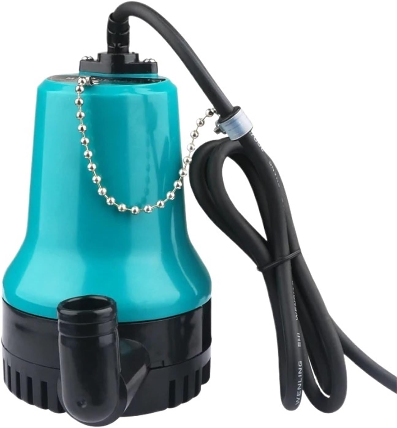 Mini 4500L/H DC 12V/24V Solar Agricultural Brushless Motor Water Circulation Submersible Pump Irrigation Fountain Fish Pond(24V)