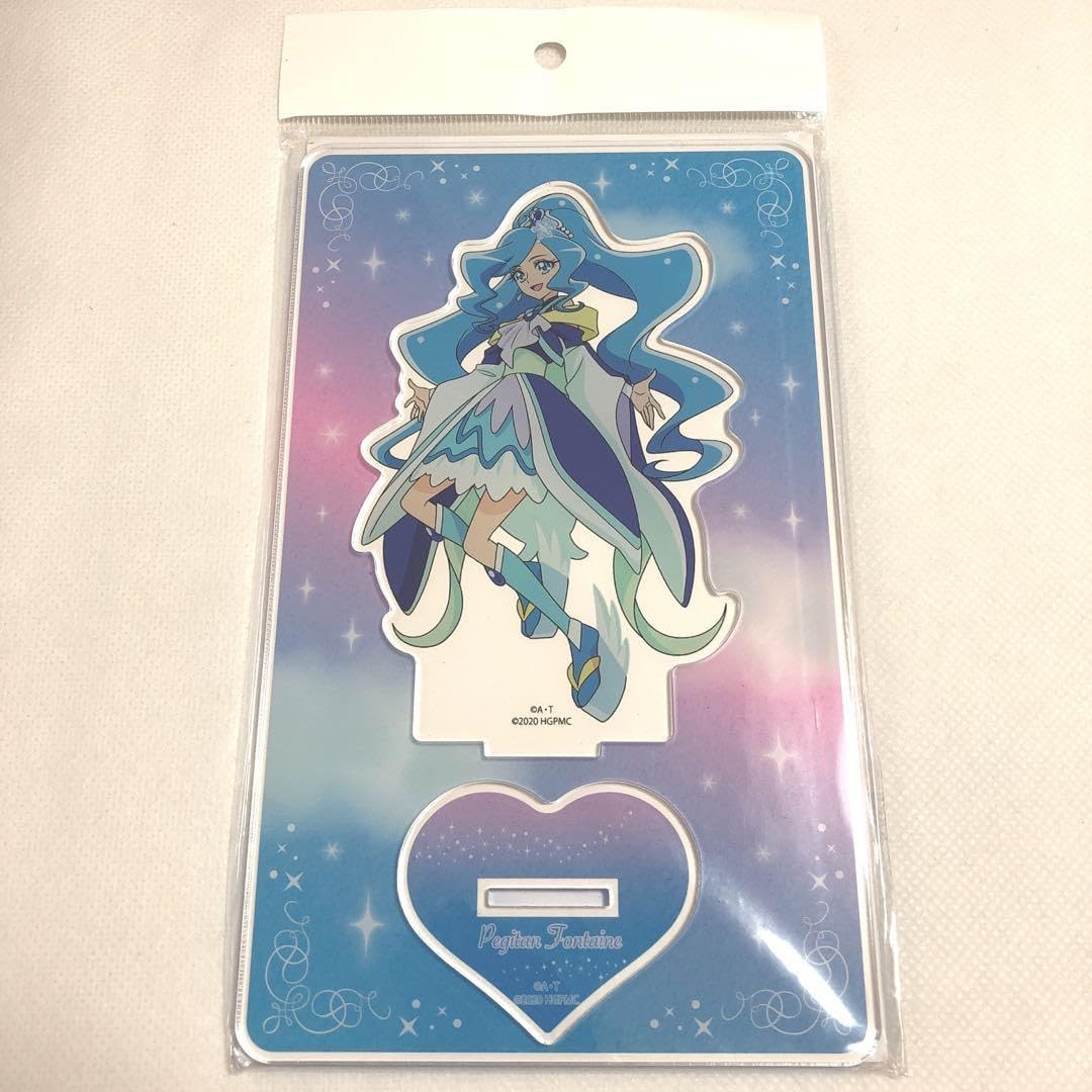 プリキュア 非売品ステッカー アクリルチャーム ヒーリングっど フォンテーヌ プリキュア 非売品ステッカー アクリルチャーム ヒーリングっど