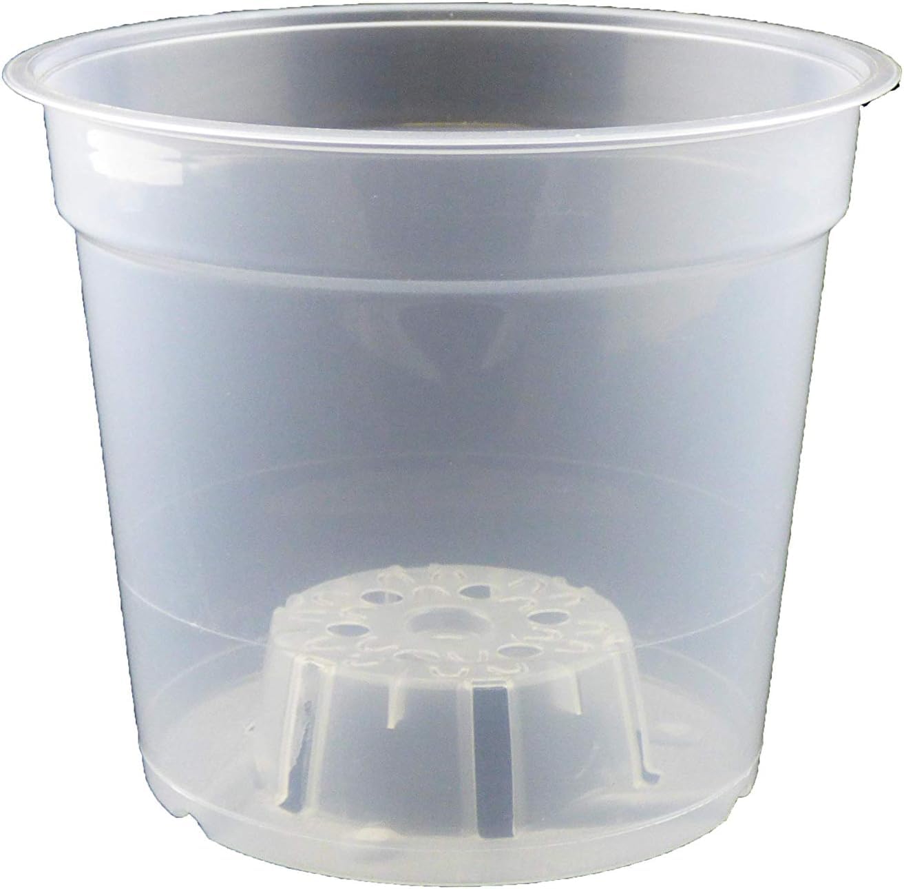 The Flowerpot Men Men's The Flowerpot 15Cm Transparent Plant Pots For Orchids