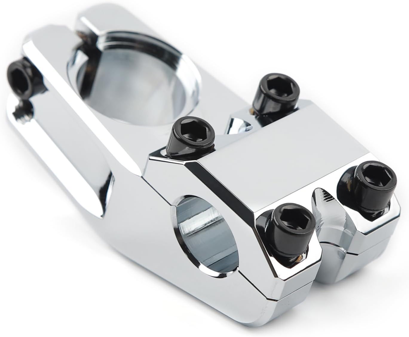 BS-002 BMX Stem 28.6mm x 22.2mm Aluminum Alloy Components of BMX Bicycles for Enhanced Reliability