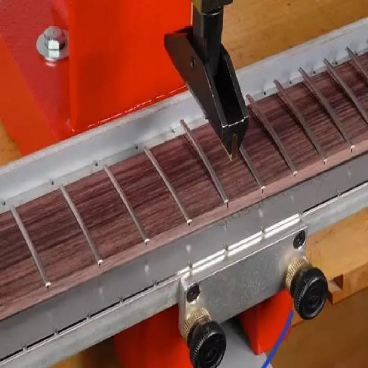 Prensa de trastes de guitarra, herramienta de prensado de trastes de guitarra, diapasón de bajo, herramienta de luthier de guitarra