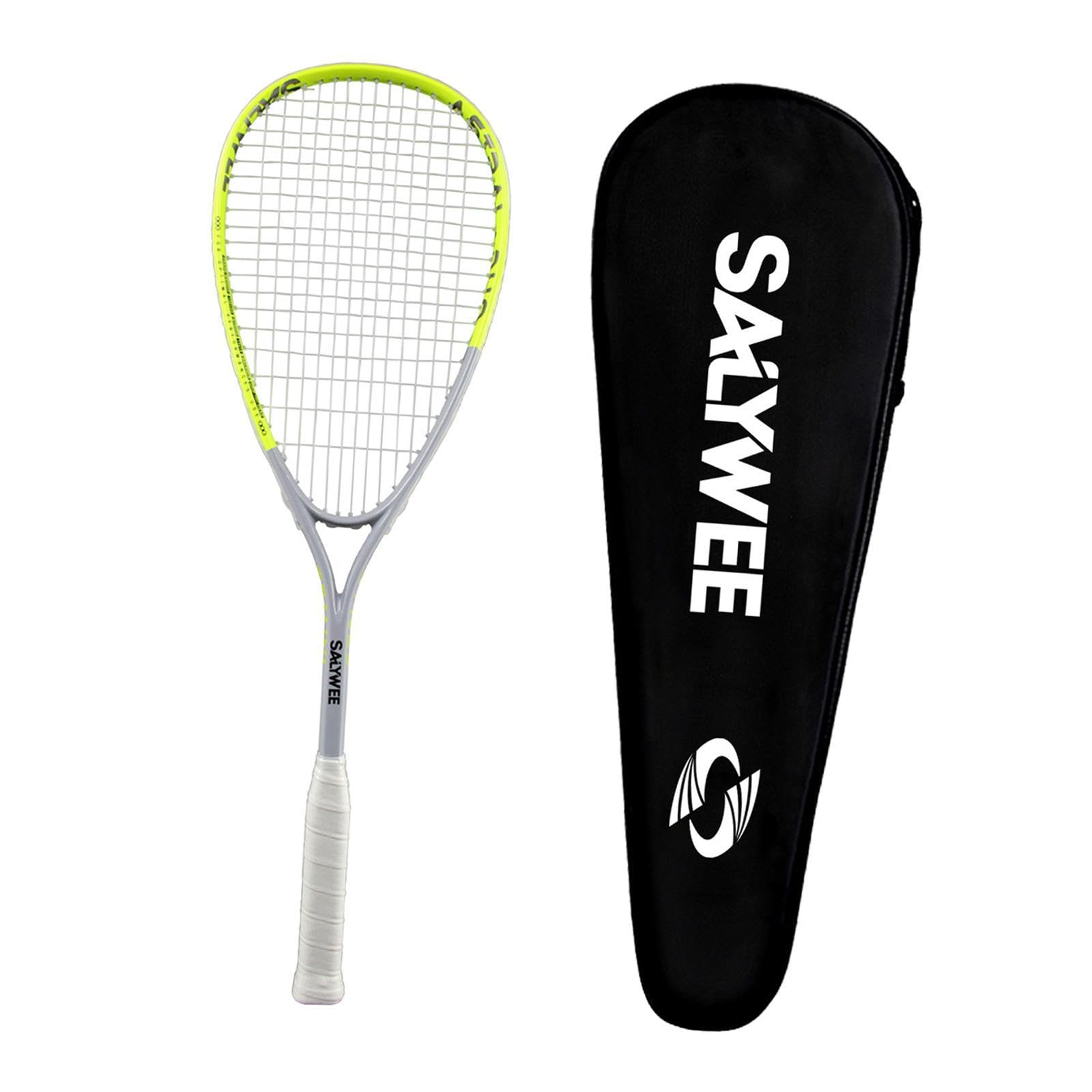 Carbon Fiber Squash Racket Squash Training Paddle for Gym Outdoor Activities Green | Sporting Goods | Tennis & Racquet Sports | Squash