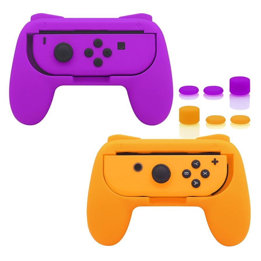 Nintendo Switch GRIP CONTRLLER-TYPE    G1 Amazon.com: FASTSNAIL Grips Compatible with Nintendo Switch