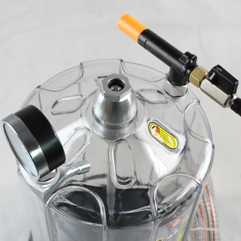 Recogedor de aceite con ruedas, dispositivo de recogida de aceite viejo, dispositivo de extracción, colector de aceite viejo, dispositivo de recogida de aceite lubricante, depósito de aceite de 75 L