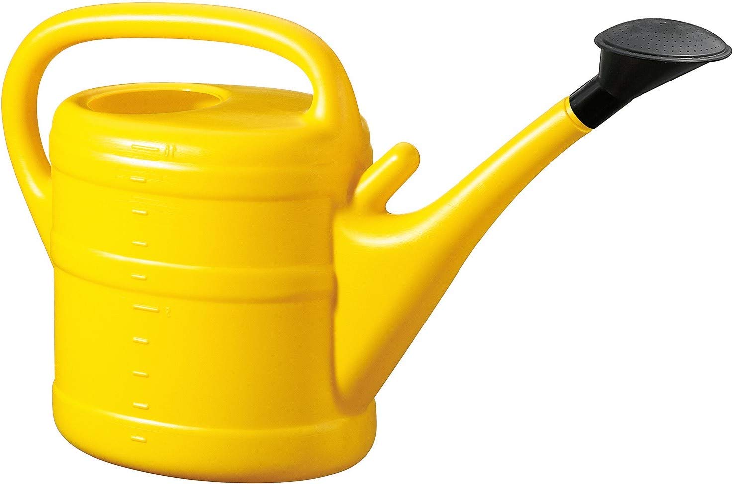 6X Gießkanne 10L GELB + 1x KÜHLSCHRANKMAGNET! Blumenkanne Kunststoff für groß & klein Garten & Zimmerpflanzen Gießkannen Gieskanne Gieskannen Giesskanne 10 Liter Watering Can Gieskannen10Liter lr