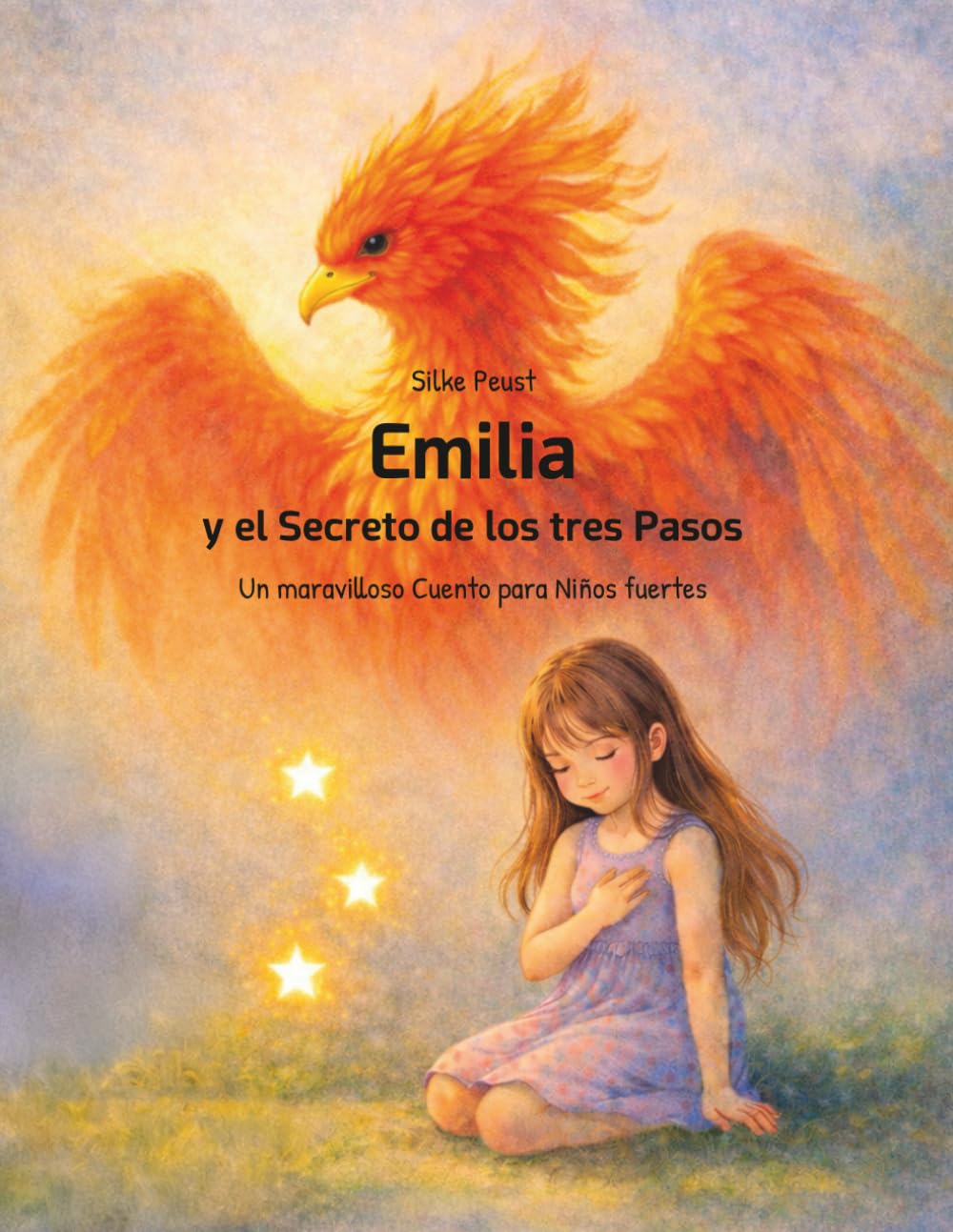Emilia y el secreto de los tres pasos: Un maravilloso cuento para niños fuertes