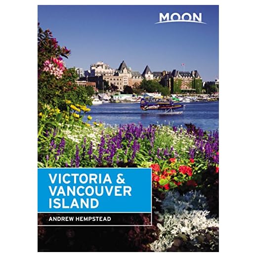 Moon Victoria & Vancouver Island (Travel Guide)