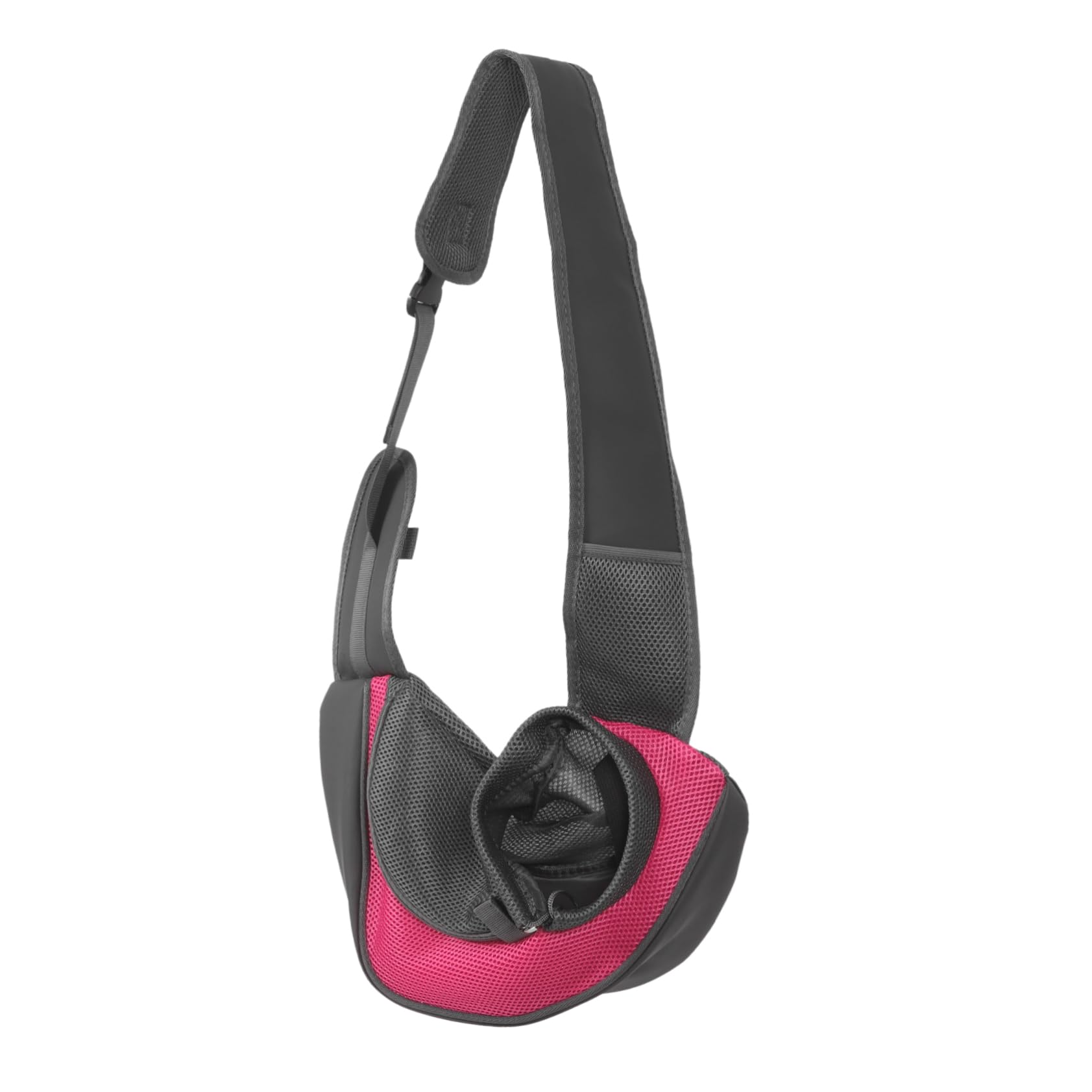 FONDOTIN Pet Outing Sling Carrier Pet Shoulder Bag Durable Comfortable for Small Cats Size s