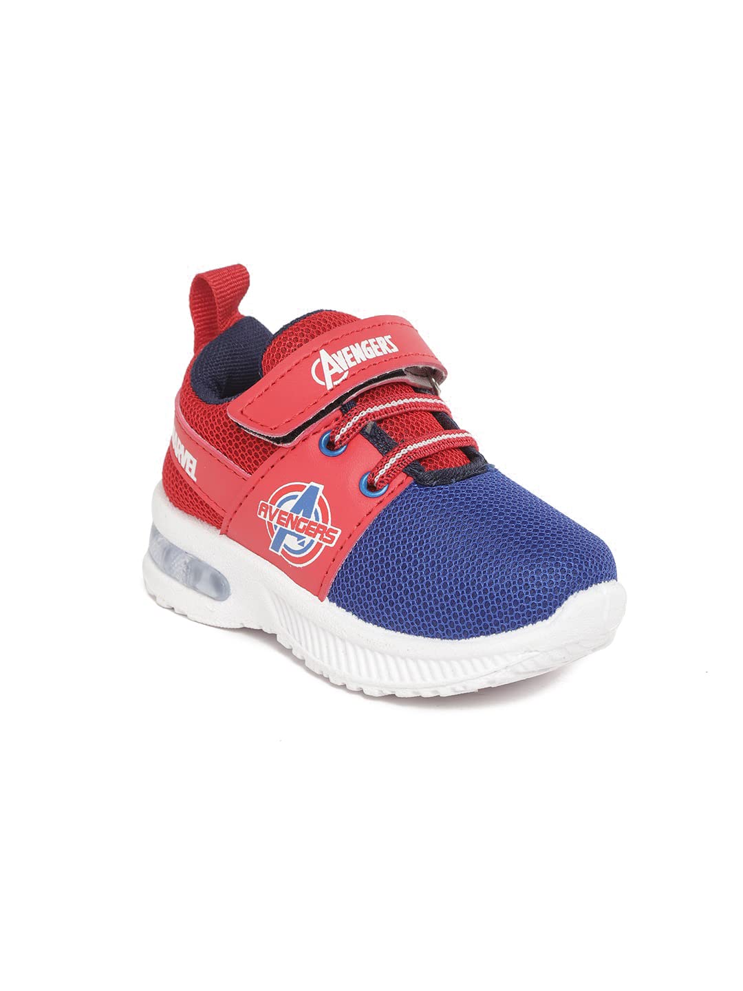 toothlessBoy's Sports Shoes Sneaker, Navy/Red, 5 Kids UK