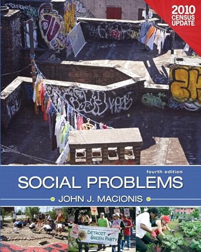 Social Problems + Mysoclab With Pearson Etext