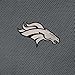 Antigua Men's Pewter Denver Broncos-Ellipse Performance Polo