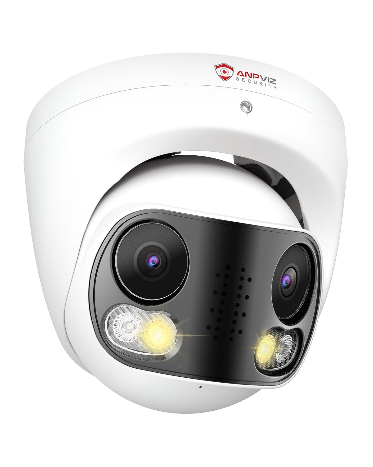 anpanchi-! Amazon.com: Anpviz 4K 8MP Dual Lens PoE IP Camera Outdoor, 180