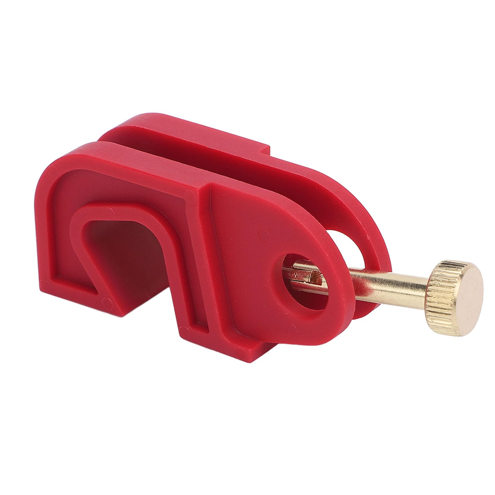 Eujgoov Leistungsschalter-Verriegelung, Nylon PA6 und PA66, 20-teiliges Lockout-Tagout-Leistungsschalter-Verriegelungsset für Elektrische Sicherheit, Einfach zu Verwendende Sperrvorrichtung für