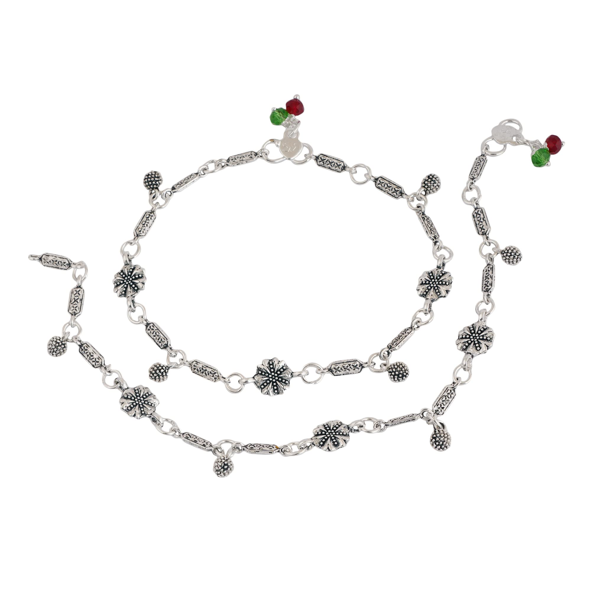 See full amazon price history chart for Shreyadzines Dance Oxidized Silver Ghungroo Peacock Anklets/Pajeb/Payal for Women and Girls (Floral) Shreyadzines Dance Oxidized Silver Ghungroo Peacock Anklets/Pajeb/Payal for Women and Girls (Floral) (B09NLTP2KT) Amazon Price History, Amazon Price Tracker