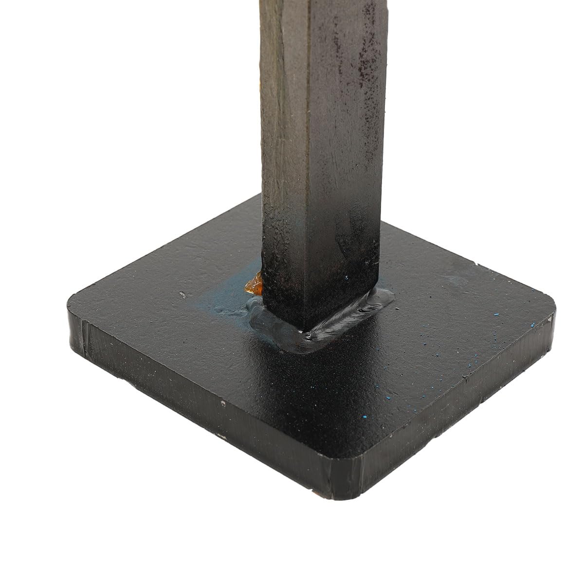 Binda a Cremagliera Manuale 3000 kg / 3T, Cric Meccanico in Acciaio per Officina e Cantieri, Elevatore a Manovella con Altezza Regolabile 73-109 cm, Altezza di Sollevamento 350 mm