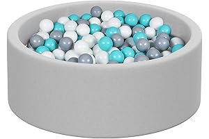 Big Ball Pit for Kids (Gray)