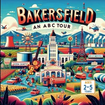 Paperback Bakersfield Beats An ABC Tour Book