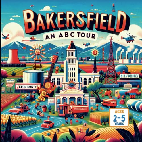 Bakersfield Beats An ABC Tour B0CZ86XXZX Book Cover
