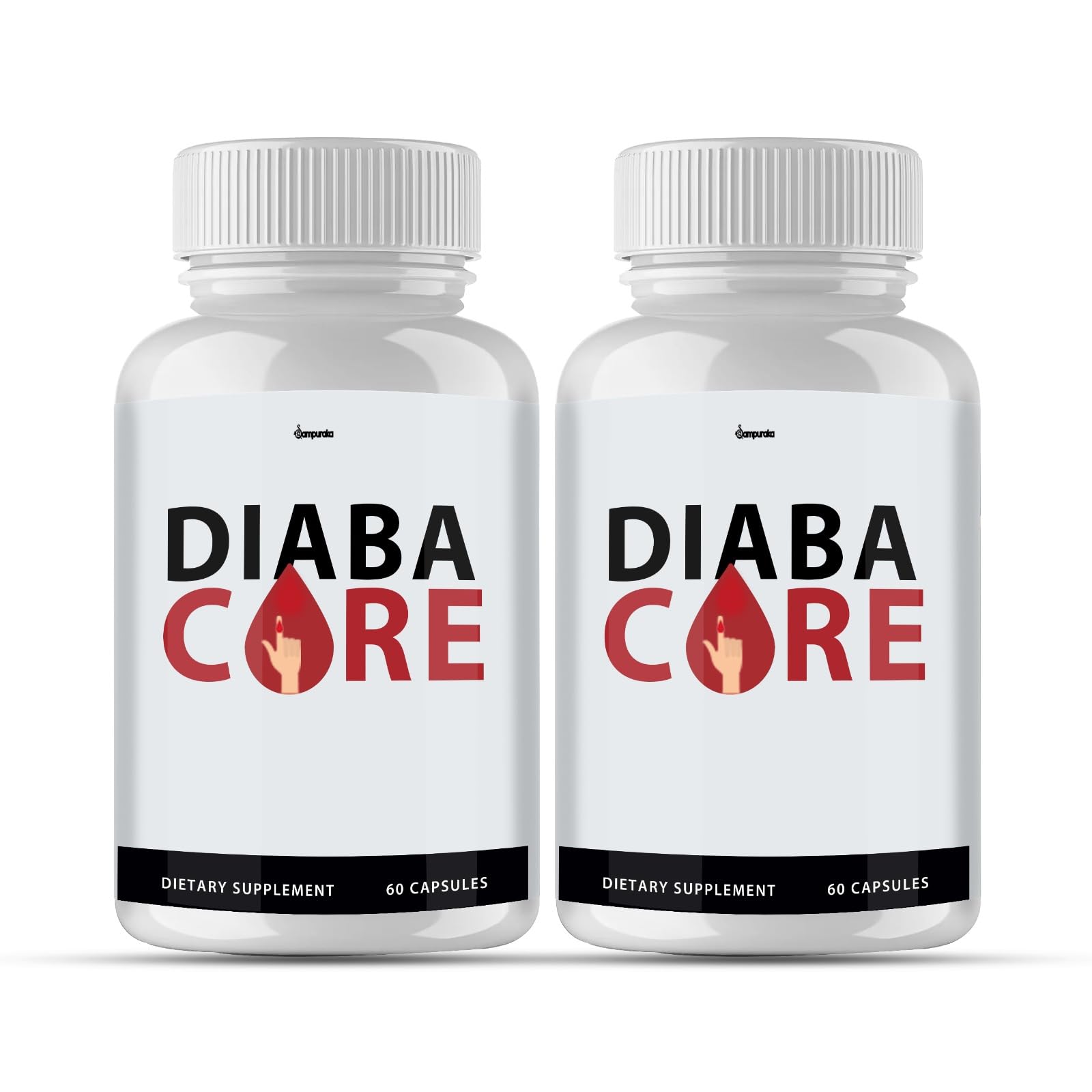 Diabacore New Advanced Formula Supplement - 2 Packs 60 Days Supply