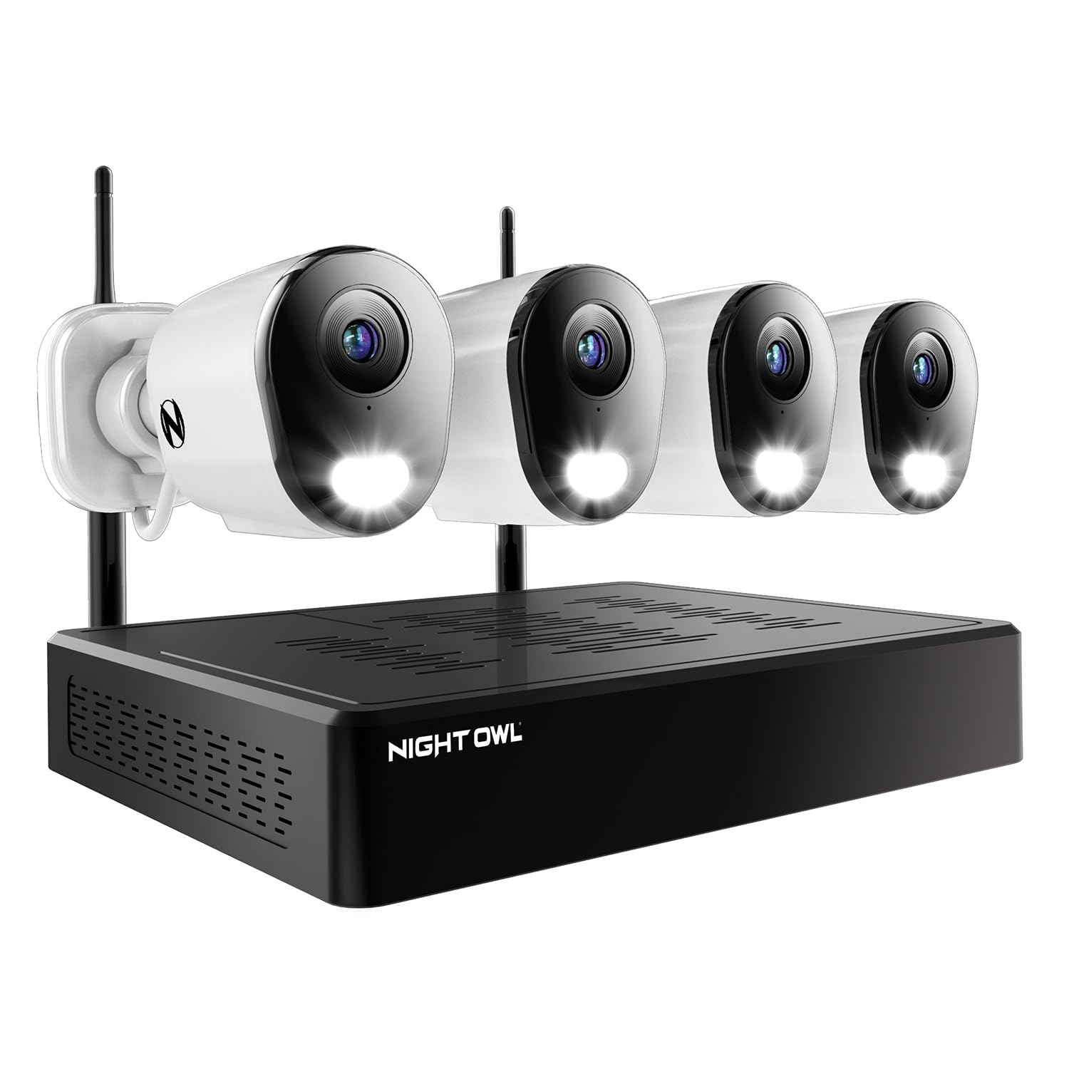 Night Owl 10 Channel Bluetooth System