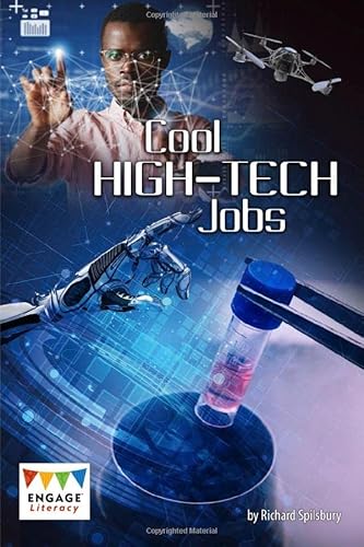 Engage Literacy Dark Red: Cool High-Tech Jobs