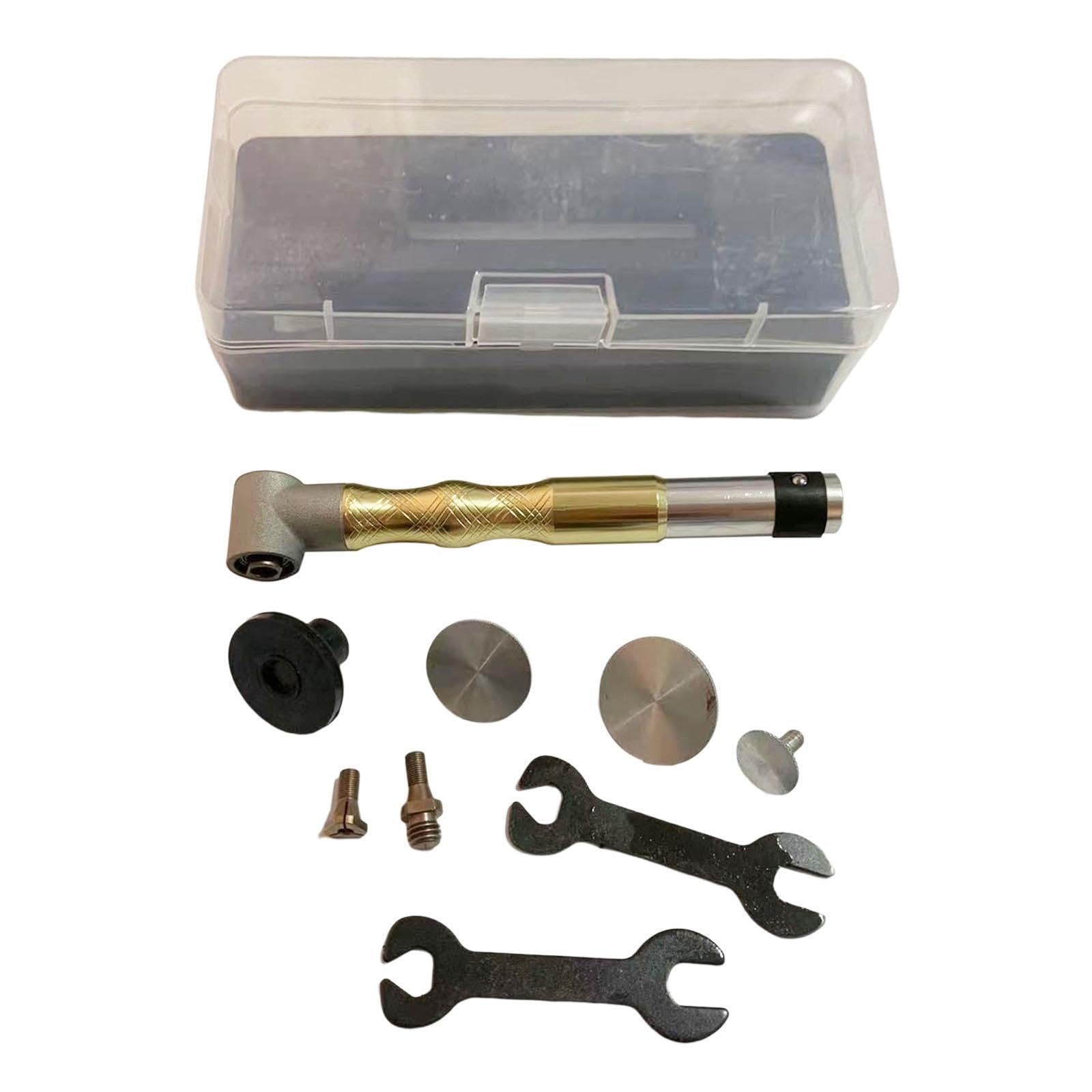Máquina pulidora rotativa de lápiz con codo de 90 grados, pieza manual alto rendimiento, pulido, rectificado y grabado. Kit lápiz con codo 90 grados.