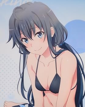 Amazon.co.jp: 雪ノ下雪乃 ビキニ水着 クリアファイル 「やはり