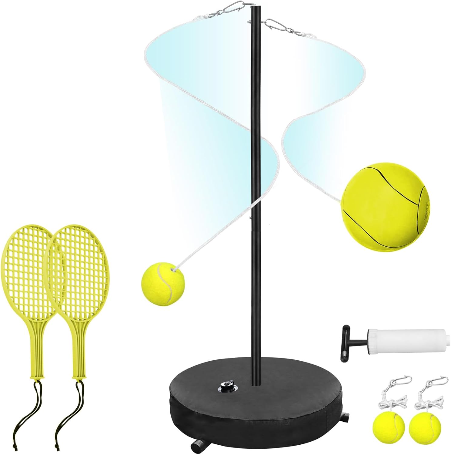 [2025 Upgrade] Tetherball Tennis
