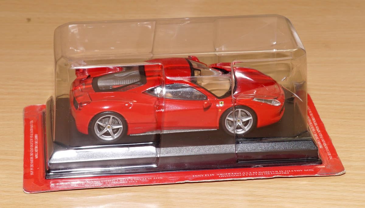 Amazon | 1/43 フェラーリ Ferrari 458 イタリア Italia レッド
