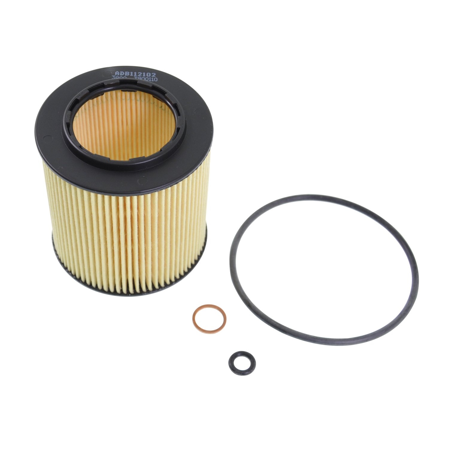 Blue Print ADB112102 Oil Filter with sealing rings and seal, pack of one