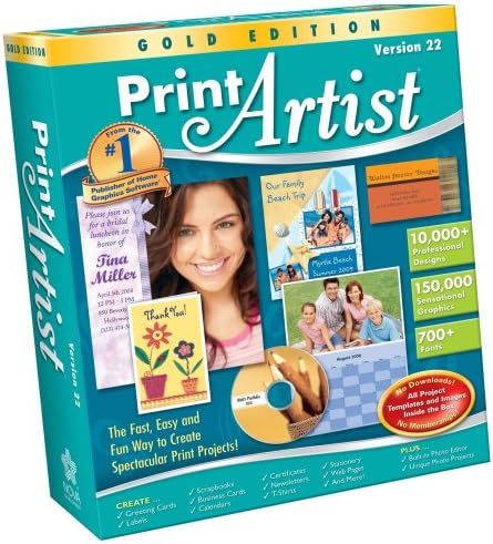 Print Artist Gold 22