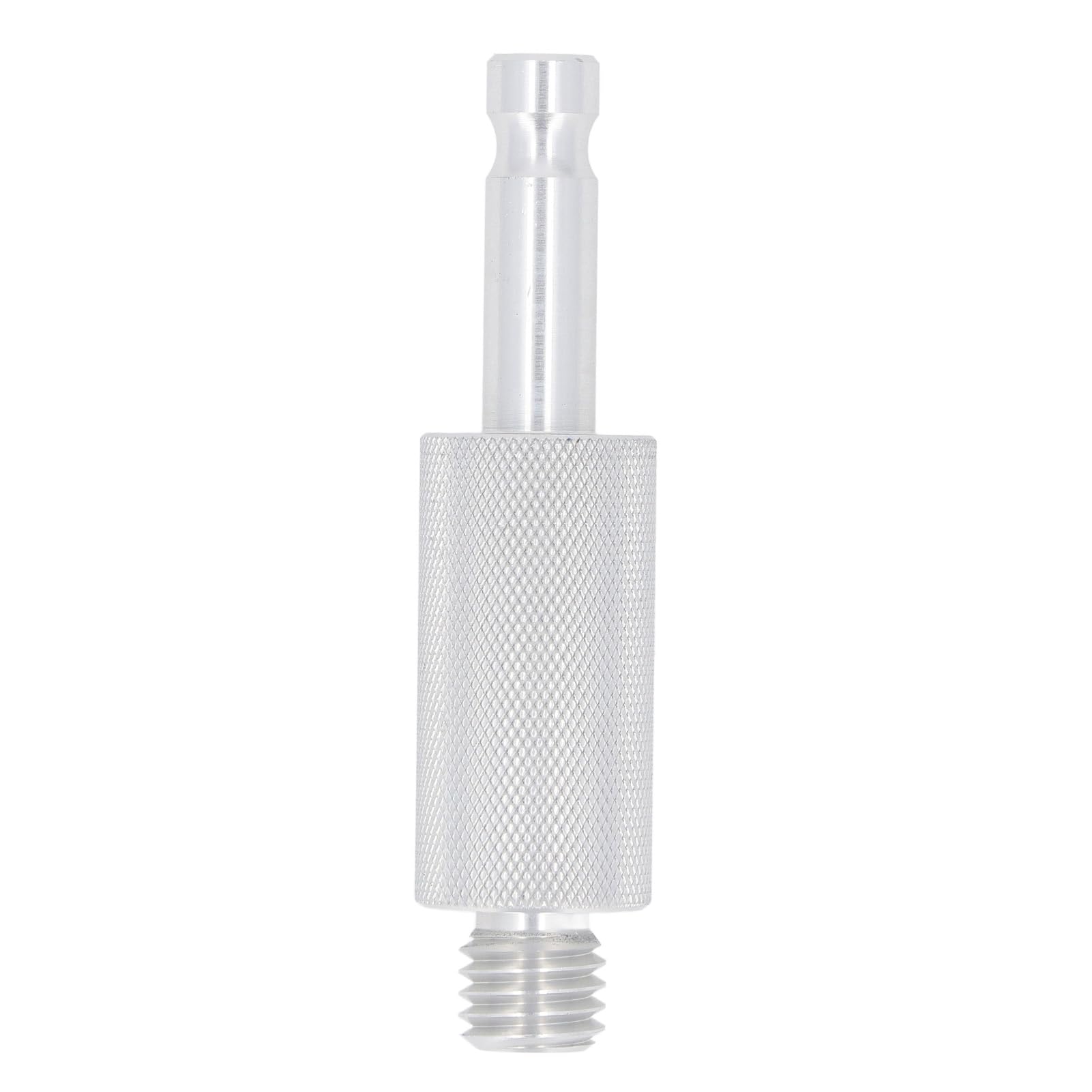 Prismenstab-Adapter, Langlebiger 5/8 X 11 Dreifuß-Adapter Zum Aufstecken aus Aluminiumlegierung für Vermessung, Einfache Installation für Prismen und Dreifüße