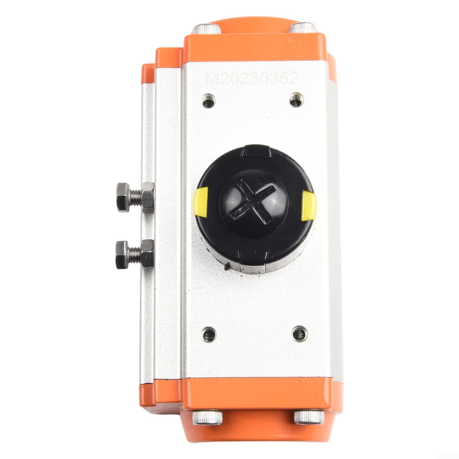 Actuador neumático AT40/AT52 giratorio de 90 grados, válvula de doble efecto para automatización industrial, construcción de aluminio, modelos GT52 GT63