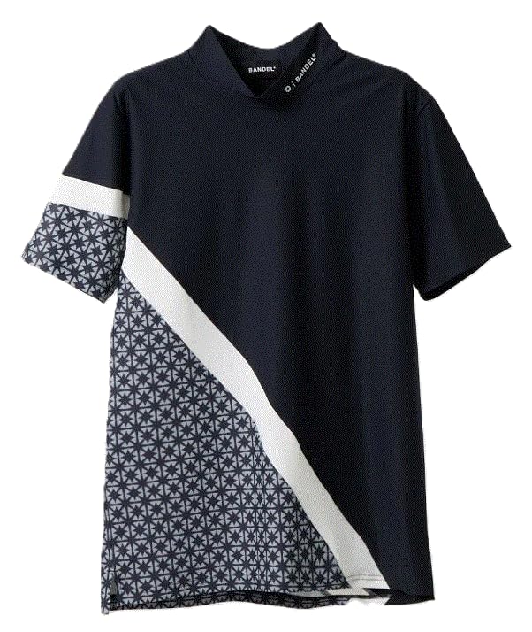 メンズウェア BANDEL ALLOVER SWITCH MOCK NECK SHIRTS Amazon.co.jp: [BANDEL] ALLOVER SWITCH S/S MOCK NECK SHIRTS BGS