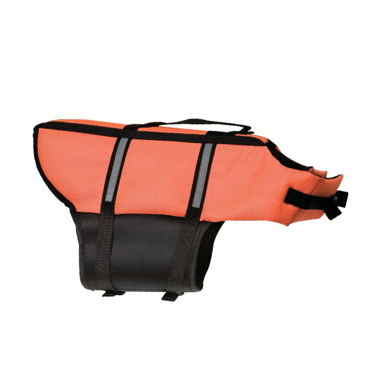 Gilet de Sauvetage pour Chien Marinus Orange Fluo XL