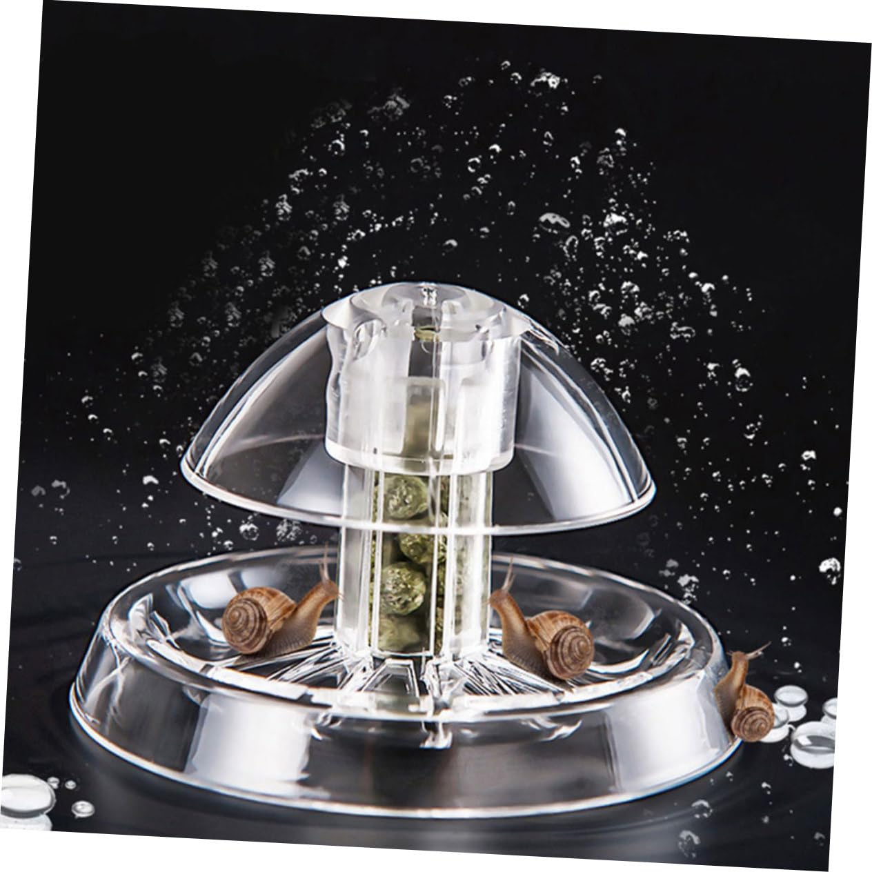 BESPORTBLE 12pièces Outil Pratique De Capture Escargots pour Aquarium Piège Réutilisable Plastique pour Éliminer Escargots Petit De Diamètre