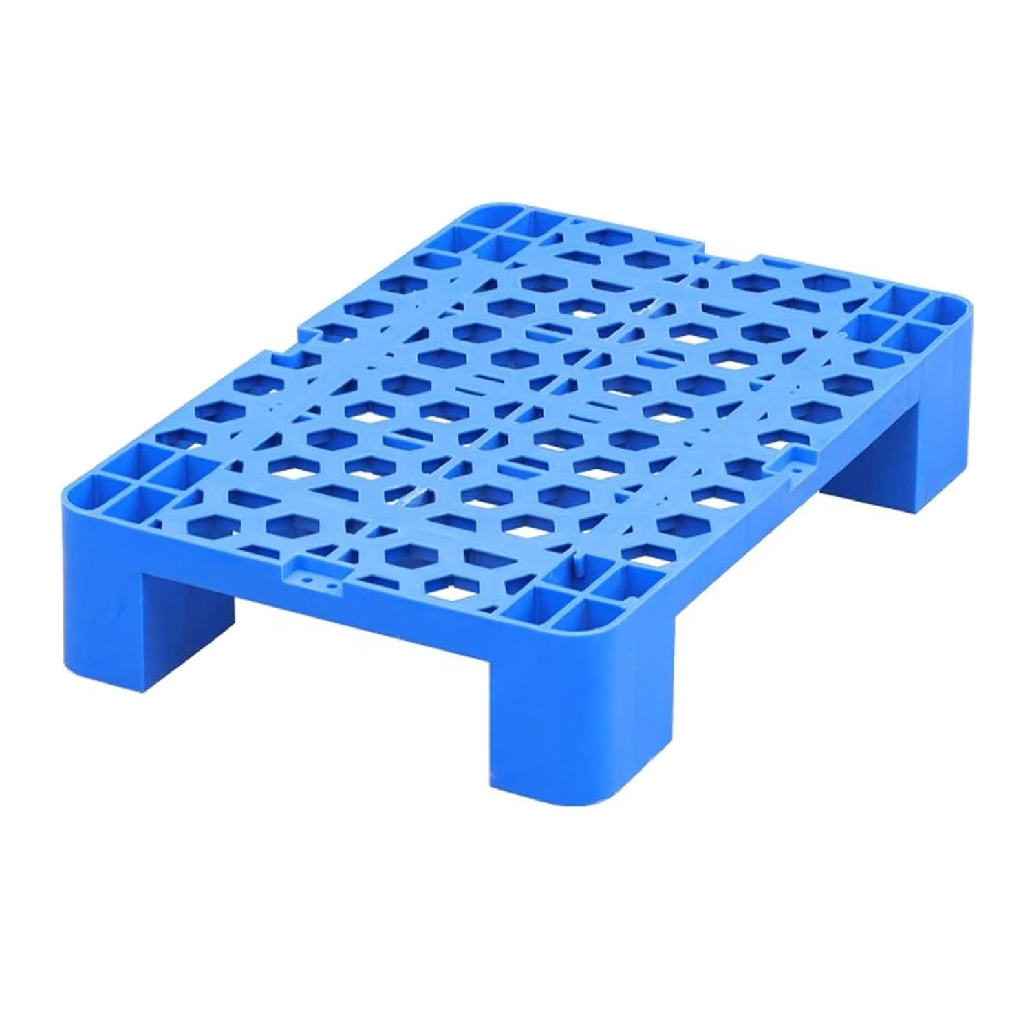 Plastic Pallets, Lightweight Moisture-Proof Floor Pallets, for Kitchen Supermarket Garages Closets Storage Rooms(50x42cm/20x16.5in)