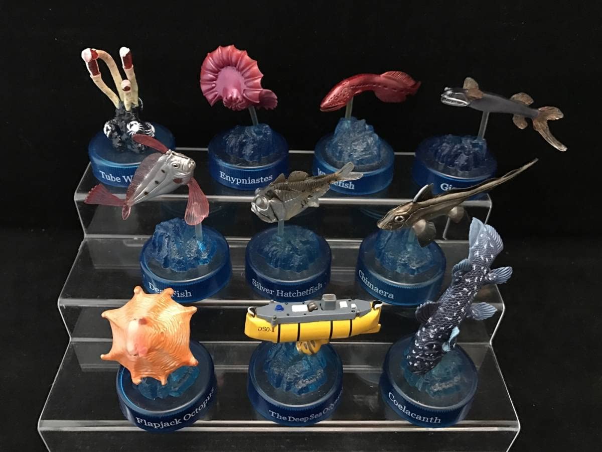 Amazon | φMIUφダイドー深海生物 フィギュアコレクション2 The Deep