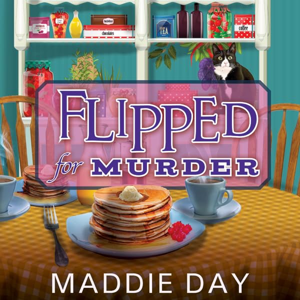 Cover art for Flipped for Murder