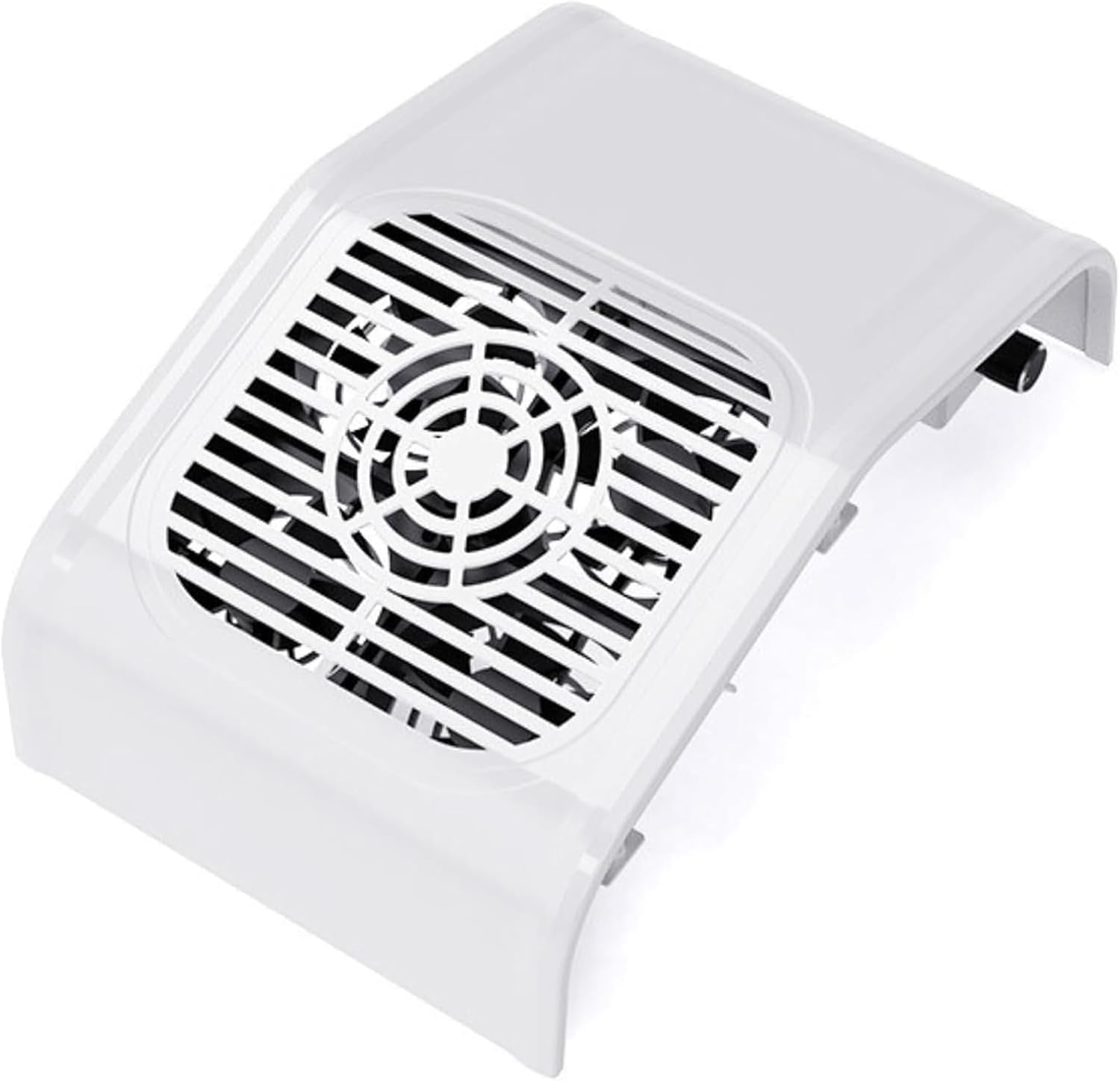 Voltix Aspiratore Unghie Professionale 80W con 4 Ventole e Velocità Regolabile, Aspirapolvere per Unghie Manicure e Pedicure, Macchina Aspiratore Potente e Silenziosa per Salone e Uso Domestico