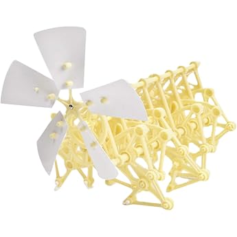 Andux Space DLC-01 Wind Power Beast Science Kit, Free Research, Assembly
