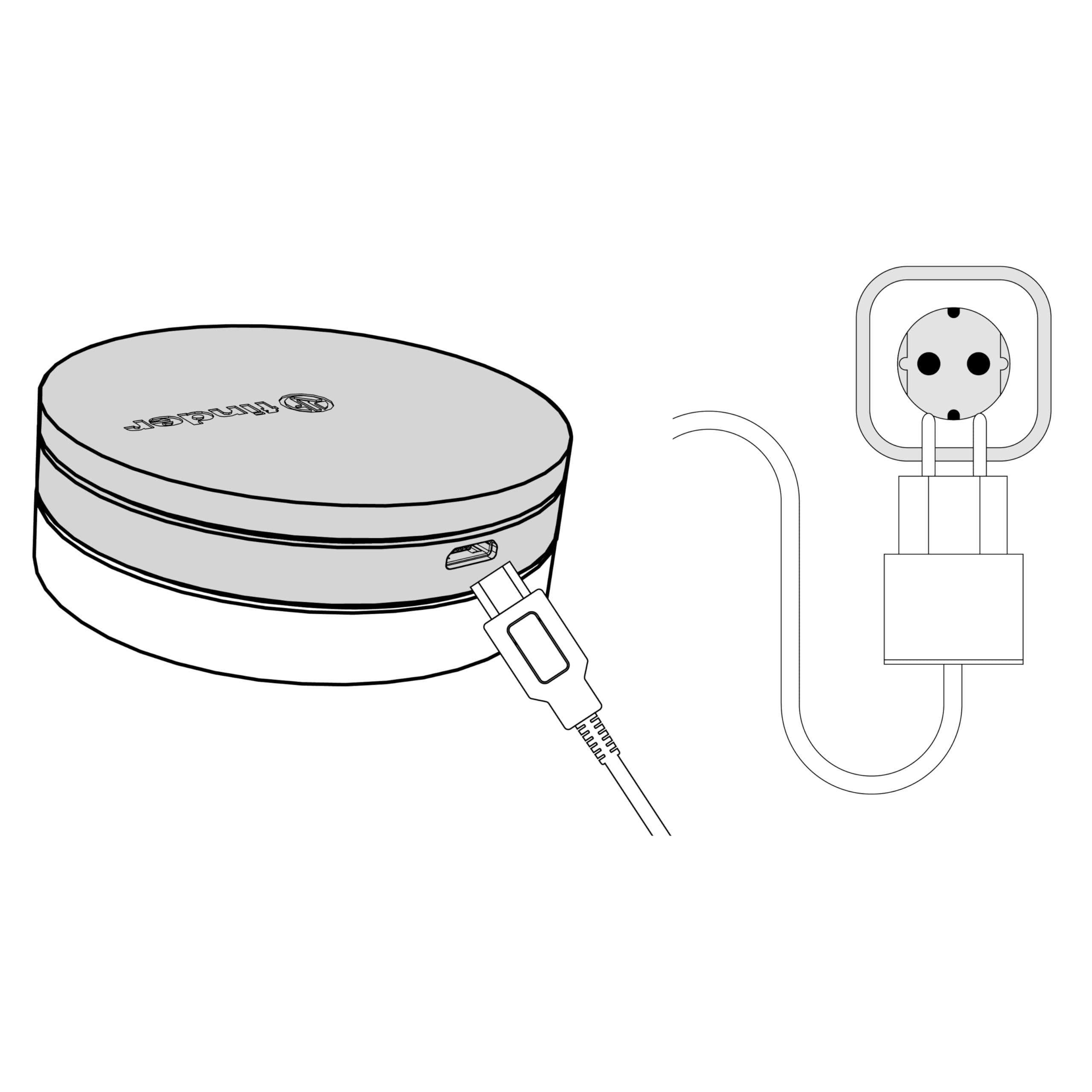 Finder Gateway esterno USB Tipo 1Y.GU. Per comandare da remoto il tuo impianto YESLY e i tuoi dispositivi BLISS2 ovunque ti trovi nel mondo. Controllabile con App Finder YOU e Assistenti Vocali