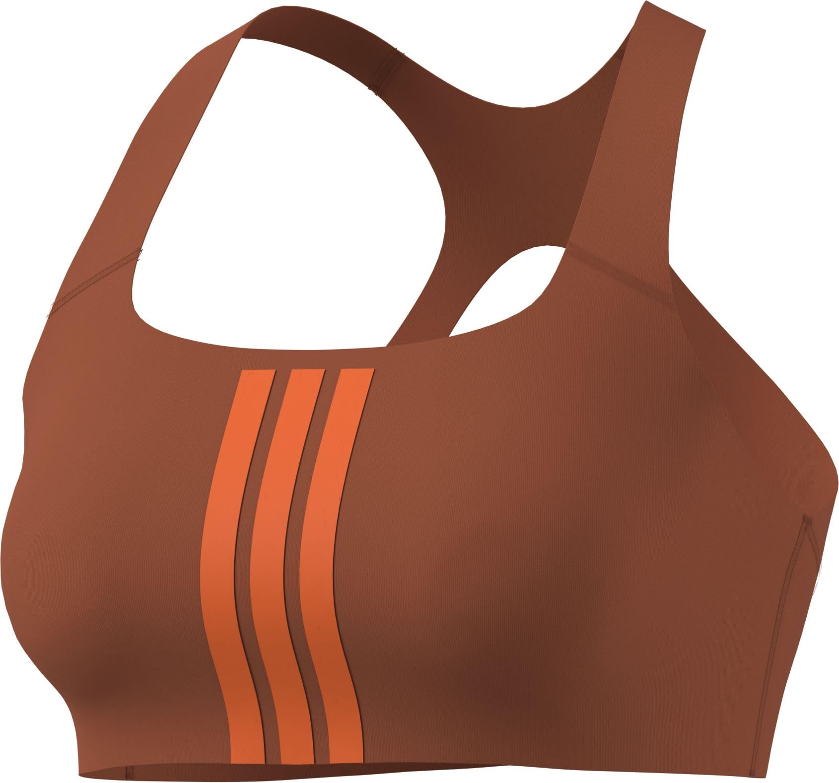 adidas Damen Optime Workout 3-Stripes Medium Support Bra Sport-BH (1er Pack)